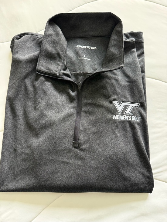 Sport-Tek Tops - VT Women’s Golf Long sleeve